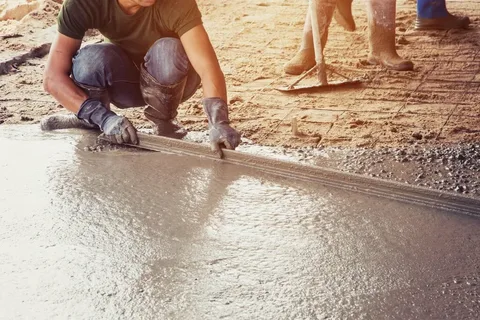 Professional Concrete Services in Dickinson, TX